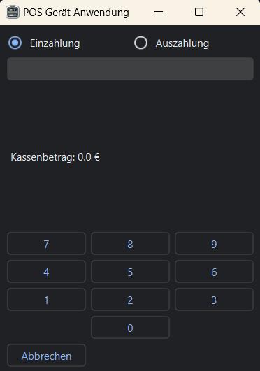 POS Device Application