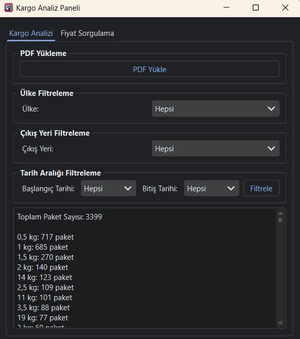 Shipment PDF Parser